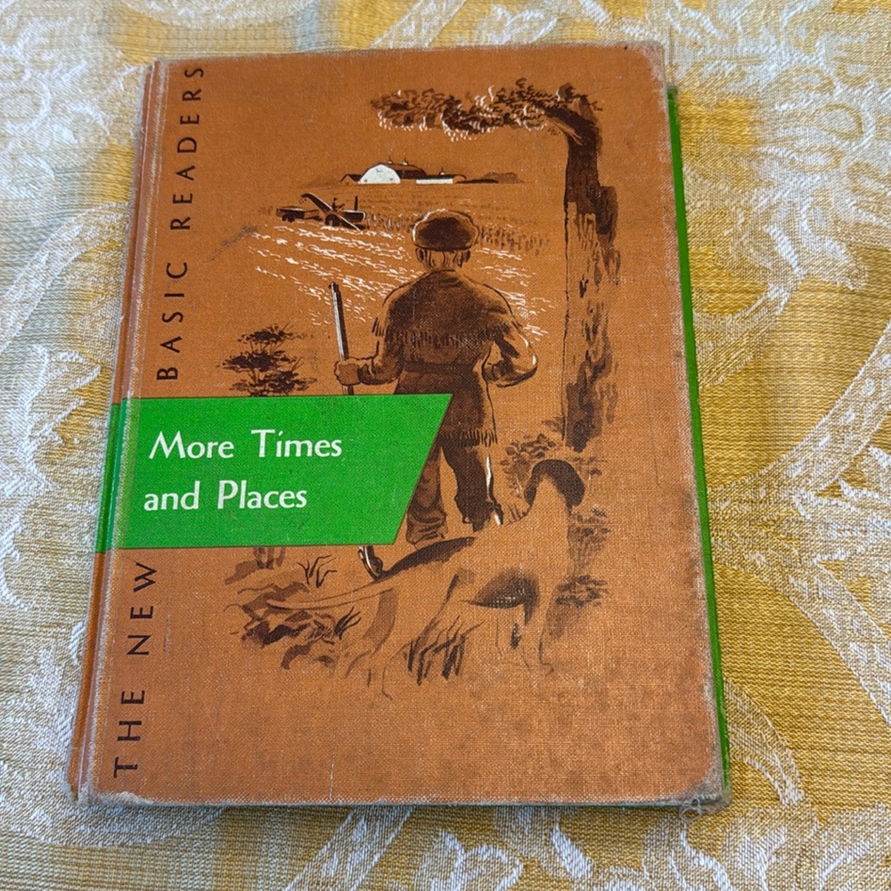 More Times and Places hardcover school textbook clean with exception last pages
